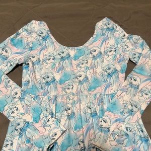 RAGS Elsa  frozen swing dress long sleeve 11/12
